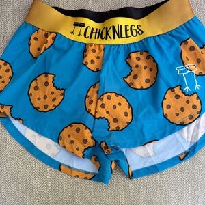 CHICKENLEGS - 1.5" Split Shorts - Chocolate Chip Cookies
